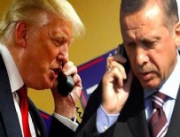 Cumhurbaşkanı Erdoğan ve Trump görüştü!