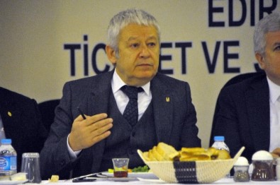 ETSO Başkanı Zıpkınkurt'tan Oda Üyelerine Eleştiri Açıklaması