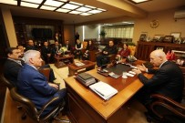 İBRAHIM ÇETIN - Fethi Yaşar'dan Yozgatlılara Tam Destek