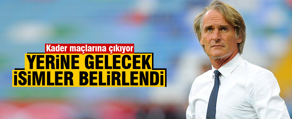 Galatasaray'da teknik direktör arayışı