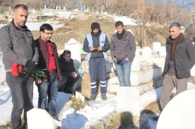 Gazeteci Davut Çimen Mezarı Başında Anıldı