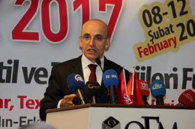 Gaziantep 6. PENTEX 2017 Fuarı, Şimşek Tarafından Açıldı