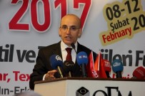 GAZIANTEP TICARET ODASı - Gaziantep 6. PENTEX 2017 Fuarı, Şimşek Tarafından Açıldı