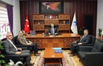 ÇAKıLLı - İlçe Ve Belde Belediye Başkanlarından Rektör Şengör'e Hayırlı Olsun Ziyareti