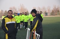 SAKARYASPOR - İnönü Üniversitesispor, Kahramanmaraş Sakarya Maçına Hazırlanıyor