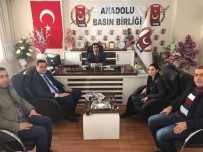 CEMIL ÖZTÜRK - İpekyolu Kaymakamı Ve Belediye Başkan Vekili Öztürk'ten Kurum Ve STK Temsilcilerine Ziyaret