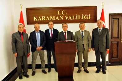 Karaman'da Teknopark Çalışmaları Hız Kazandı