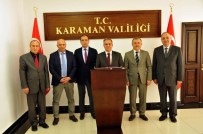 ALI KANTÜRK - Karaman'da Teknopark Çalışmaları Hız Kazandı