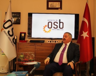 Kayseri OSB Başkanı Nursaçan Açıklaması