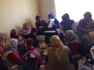 Kilis Belediyesinden Ev Hanımlarına Kadın Sağlığı Eğitimi