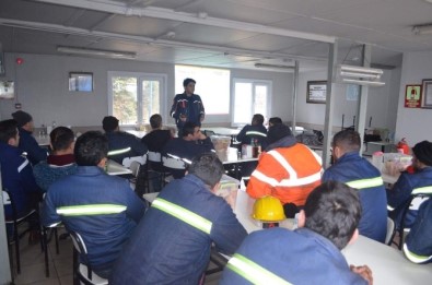 Liman Personeline Afet Bilinci Eğitimi