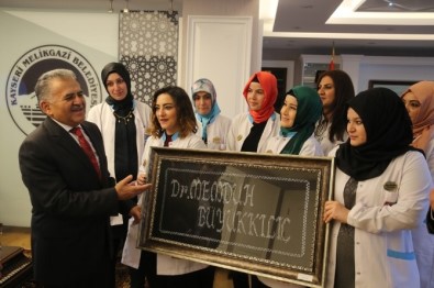 MEL-MEK Öğrencileri Başkan Büyükkılıç'i Ziyaret Etti