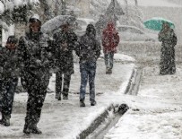 Meteoroloji kar için gün verdi