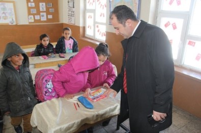 Milli Eğitim Müdürü Samsa'dan Okul Ziyareti