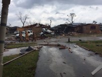 LOUISIANA - New Orleans'ı Kasırga Vurdu Açıklaması 25 Yaralı