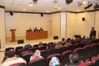 ŞENOL TURAN - Oltu'da Halk Günü Toplantısında İşsizler İş İstedi