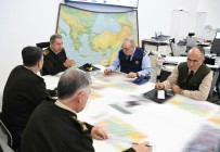 ABIDIN ÜNAL - Orgeneral Akar Ve Kuvvet Komutanlarından Kritik Toplantı