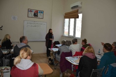 Ortaca'da Yerleşik Yabancılara Türkçe Kursu