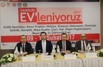 NİKAH TÖRENİ - Samsun'da 2017'Nin İlk Fuarı 'EV'leniyoruz'
