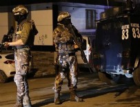 Sultangazi'de terör operasyonu: DHKP-C'ye ait mühimmat yakalandı