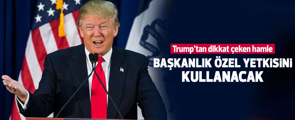 Trump'tan flaş hamle! Dengeler altüst olacak!