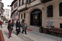 Vali Ahmet Hamdi Nayir Açıklaması Konaklar Şehri Deyince Akla Kütahya Gelmeli