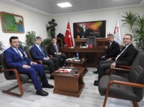 Vali Aktaş, Aile Ve Sosyal Politikalar İl Müdürlüğünü Ziyaret Etti