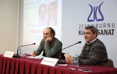 Zeytinburnu'nda 100 Yüze İmza Ve Söyleşi Programına Abdullah Harmancı Konuk Oldu