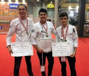 TÜRK MUTFAĞı - ADÜ'nün Genç Aşçıları İstanbul Mutfak Günleri'nden Madalyayla Döndü