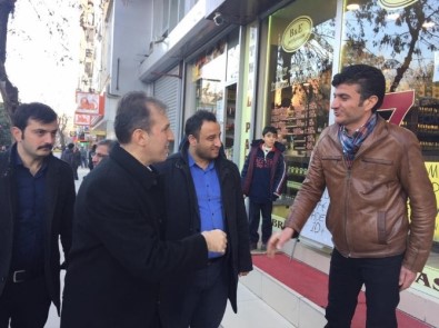 AK Parti İl Başkanı Çalapkulu'dan Esnaf Ziyareti