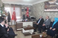 DOĞU PERİNÇEK - Ak Parti İl Başkanı Öz, MHP Erzurum İl Başkanı Karataş'ı Ziyaret Etti