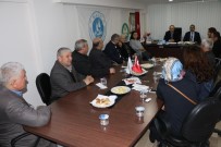CENGIZ ERGÜN - Akhisarlı Muhtarlar Büyükşehir Projelerini Dinledi