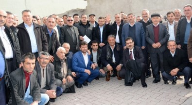 Aksaray'da Muhtarlar Ve STK'lardan Referandumda 'Evet' Çağrısı