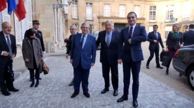 Bakan Çelik, Fransa'da Senato Başkanı İle Görüştü
