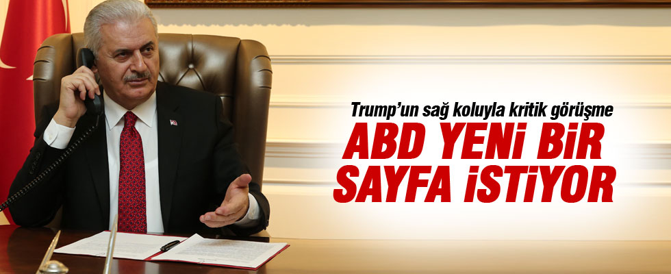 Başbakan Yıldırım Pence ile görüştü!