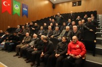 ÖMER KALAYLı - Başkan Akcan Muhtarlarla Bir Araya Geldi