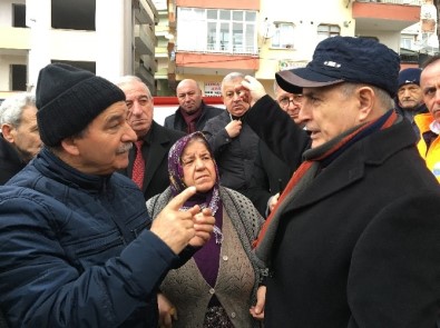 Başkan Akgün Açıklaması 'İstanbul Depremi Kapıda'