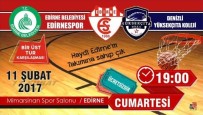 EDIRNESPOR - Başkan Gürkan'dan, Edirne Halkına Maç Daveti