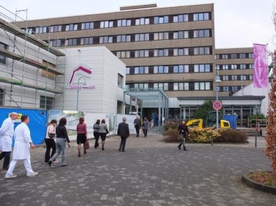 BEÜ Sağlık Bilimleri Fakültesi Almanya'da İncelemelerde Bulundu