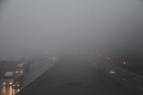 Bolu Dağı'nda Görüş Mesafesi 10 Metreye Düştü