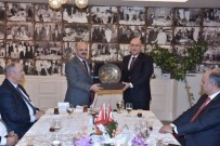 HAKIMLER VE SAVCıLAR YÜKSEK KURULU - Çakacak, Yargıtay Cumhuriyet Savcısı Olarak Atanan Başsavcı Yıldırım'a Veda Yemeği Verdi