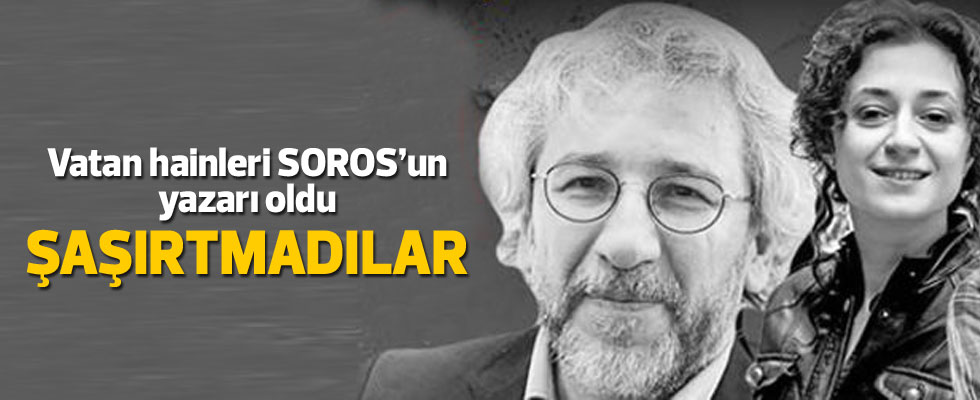 Can Dündar ve Temelkuran Soros'un yazarı oldu