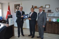 SEYIT TORUN - CHP Genel Başkan Yardımcısı Torun'dan TESKİ'ye Ziyaret