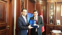İZZETTIN KÜÇÜK - CLK Uludağ Elektrik'ten Bursa Valisi İzzettin Küçük'e Ziyaret