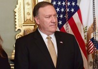 Pompeo, MİT Müsteşarı Fidan ile bir araya geldi