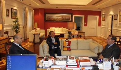 Dursun Özbek Açıklaması 'Florya Projesinin Galatasaray'a Hayırlı Olacağına İnanıyorum'