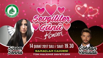 Edirne Belediyesi'nden Sevgililer Günü Konseri