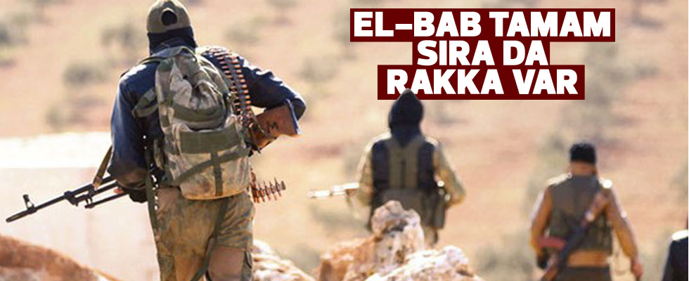 ‘El Bab’dan sonra sırada Rakka var’