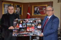 Emniyet Müdürü Öztürk'ten Başkan Erener'e '15 Temmuz' Tablosu