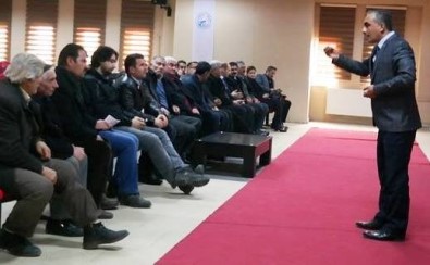 Erciş'te TARSİM Bilgilendirme Toplantısı